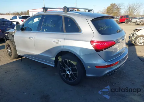 2017 Audi Q5 2.0T Premium z USA, uszkodzony, nr VIN WA1M2AFP3HA062420